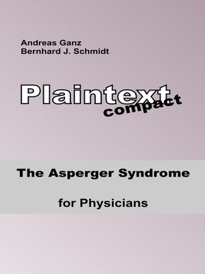 cover image of The Asperger Syndrome for Physicians